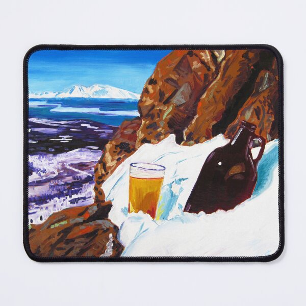 Item preview, Homebrew on Flattop Mountain designed and sold by Scott Clendaniel.