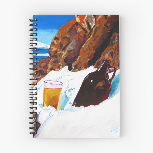 Item preview, Homebrew on Flattop Mountain designed and sold by Scott Clendaniel.