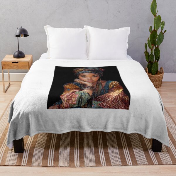 Item preview, Woman From Central African Republic - African Woman Ethnic Portrait designed and sold by Oldetimemercan.