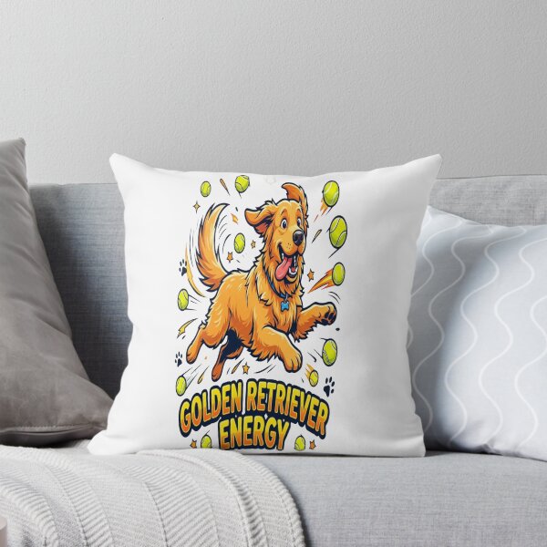 Item preview, Golden Retriever Energy Funny Dog Lover Tennis Ball Gift designed and sold by ClaussShop.