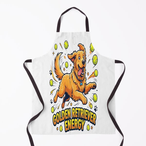Item preview, Golden Retriever Energy Funny Dog Lover Tennis Ball Gift designed and sold by ClaussShop.