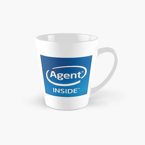 Item preview, Agent Inside Funny Ai Agent Inside Design designed and sold by Rokoyo Prints.