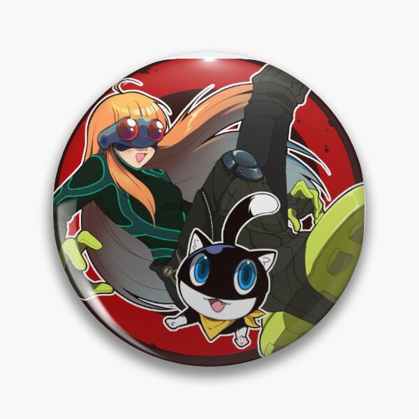 Item preview, Navi and Mona - Persona 5 designed and sold by itsatwig.
