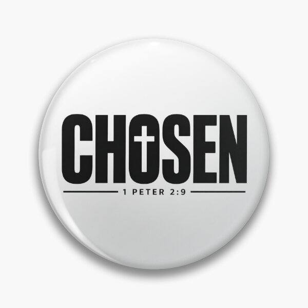 Item preview, Chosen by God Christian Cross designed and sold by TheLampClothing.