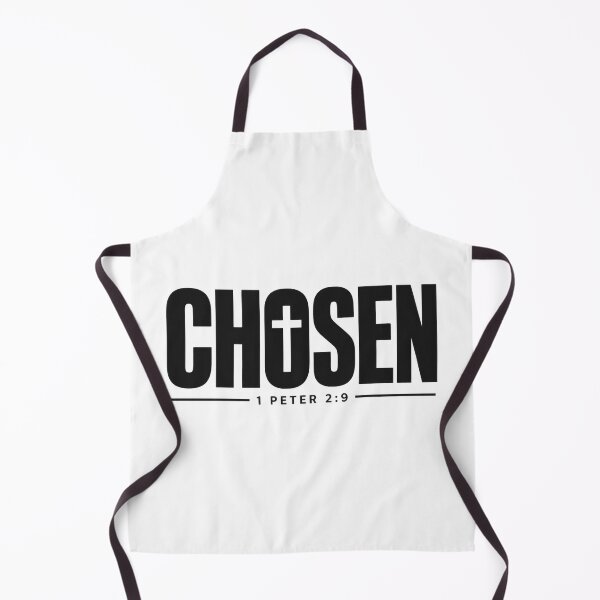 Item preview, Chosen by God Christian Cross designed and sold by TheLampClothing.