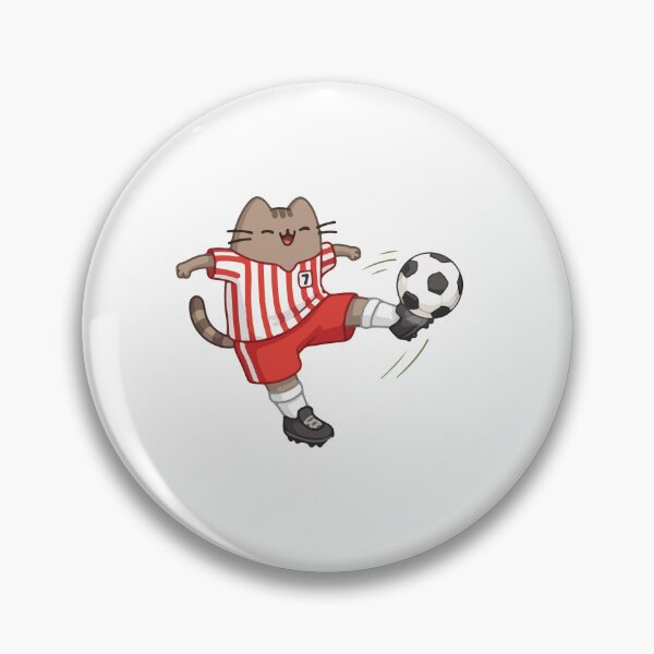 Item preview, pusheen playing fifa designed and sold by daenarys123.