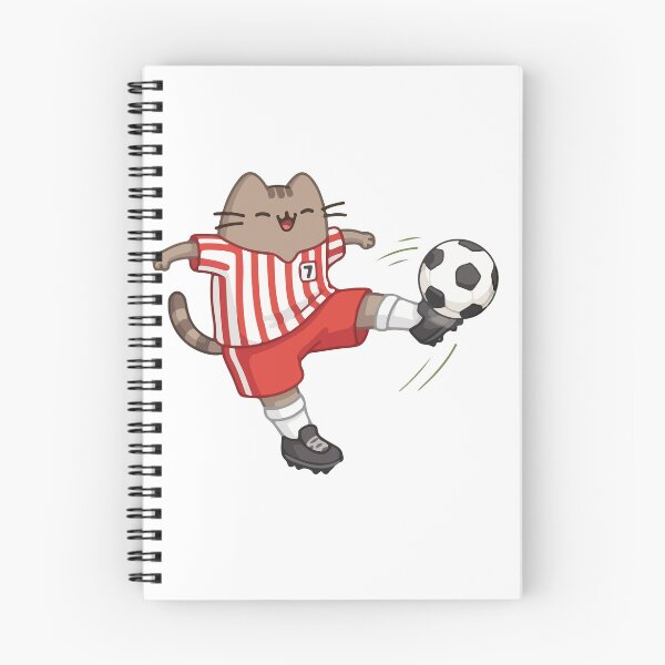 Item preview, pusheen playing fifa designed and sold by daenarys123.