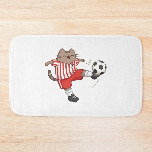 Item preview, pusheen playing fifa designed and sold by daenarys123.