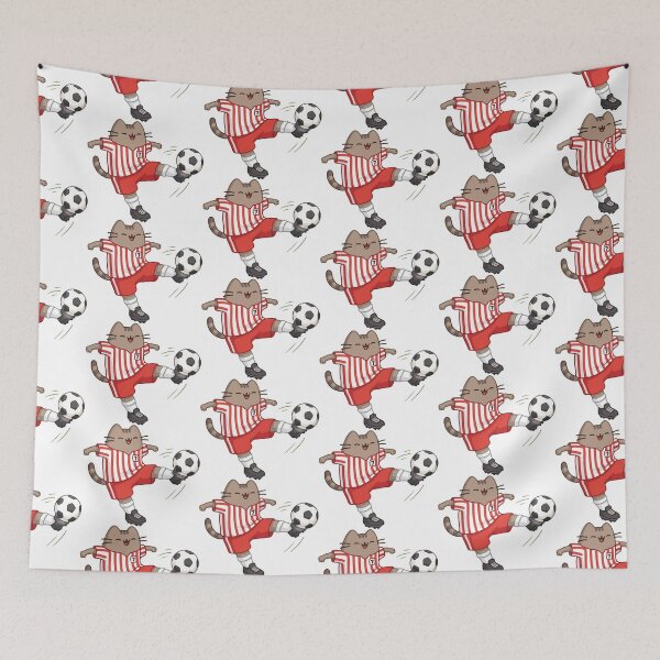 Item preview, pusheen playing fifa designed and sold by daenarys123.