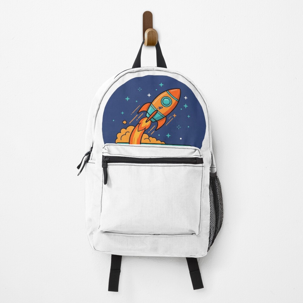 Item preview, Backpack designed and sold by CosmicCode.