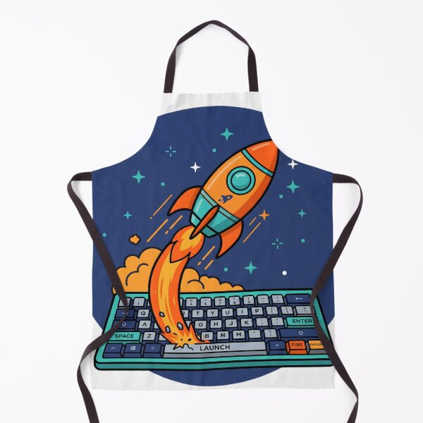 Item preview, Code rocket ready for launch designed and sold by CosmicCode.