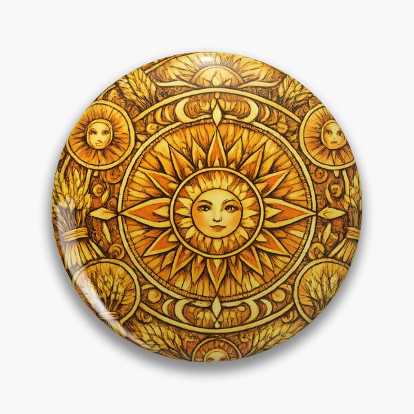 Item preview,  Solar Mandala Wheel of the Year  designed and sold by PatiImagination.