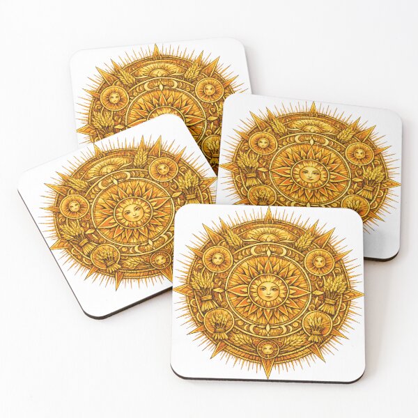 Item preview,  Solar Mandala Wheel of the Year  designed and sold by PatiImagination.