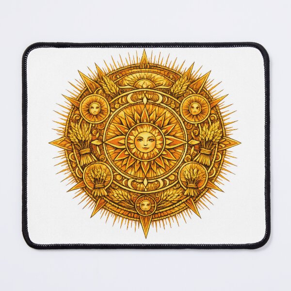 Item preview,  Solar Mandala Wheel of the Year  designed and sold by PatiImagination.