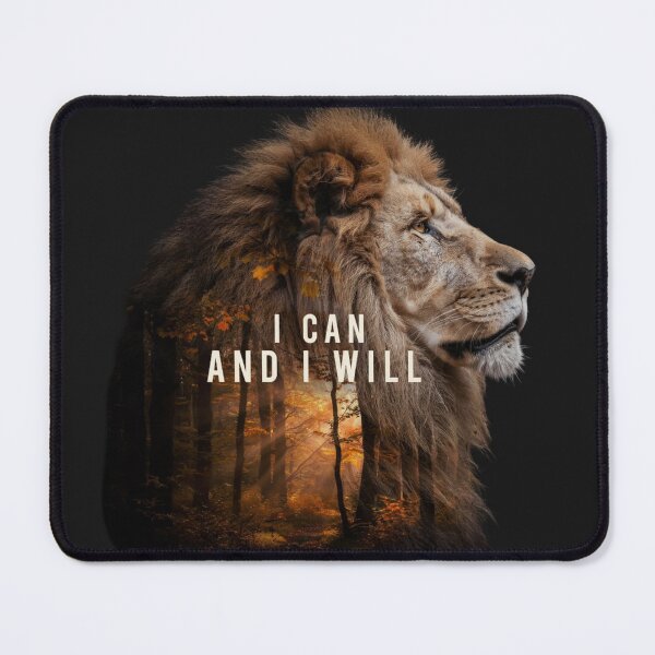 Item preview, Lion - I Can And I Will designed and sold by 123ks.