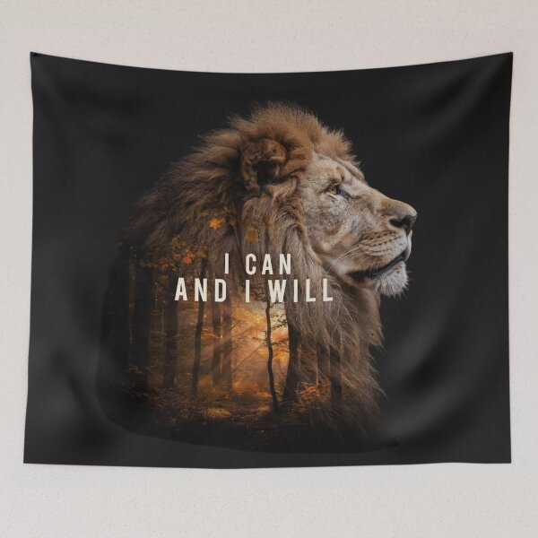 Item preview, Lion - I Can And I Will designed and sold by 123ks.