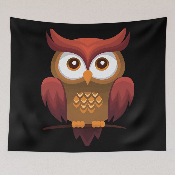 Item preview, Wise Beyond the Woods designed and sold by RockitBaby.