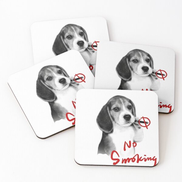 Artikelvorschau, Rauchen verbotener Beagle entworfen und verkauft von BenWarehouse.