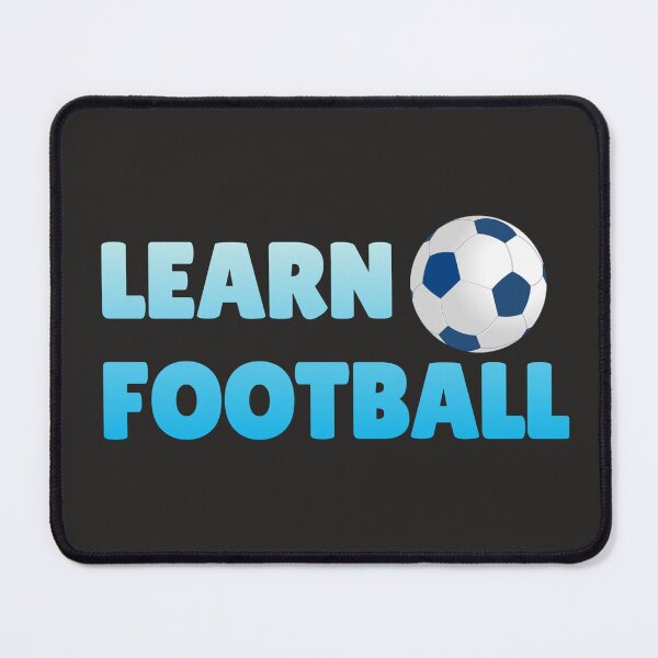 Item preview, Learn football designed and sold by AWADHESH CHAURASIA.