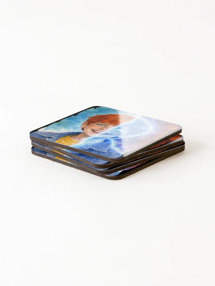 Thumbnail 4 of 5, Coasters (Set of 4), Mike Rilon Transformation designed and sold by G.C.JONES.