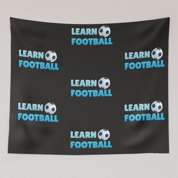 Item preview, Learn football designed and sold by AWADHESH  CHAURASIA.