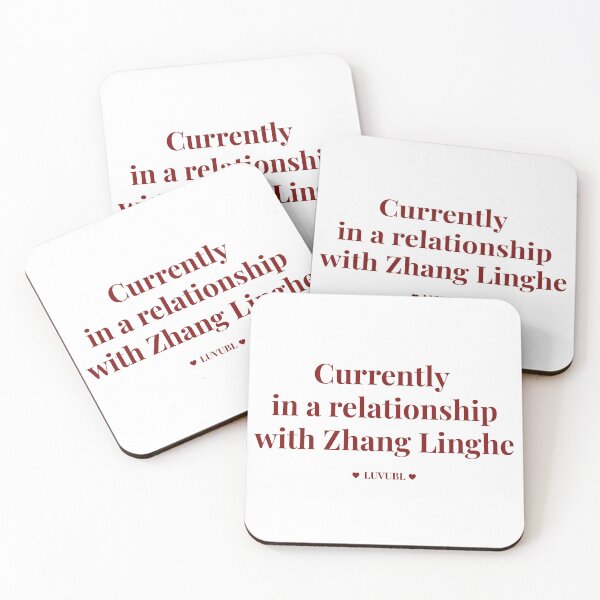 Item preview, Currently in a Relationship with Zhang Linghe Shirt, C Drama Fan Tee, Funny Delulu Shirt, Chinese Drama Lover Gift, Fangirl Aesthetic Oversized T-Shirt designed and sold by LUVUBL.
