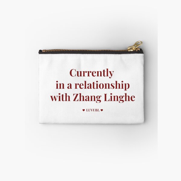 Item preview, Currently in a Relationship with Zhang Linghe Shirt, C Drama Fan Tee, Funny Delulu Shirt, Chinese Drama Lover Gift, Fangirl Aesthetic Oversized T-Shirt designed and sold by LUVUBL.