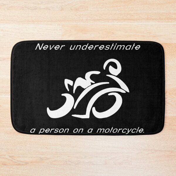 Item preview, A person on a motorcycle designed and sold by m8qlaff.