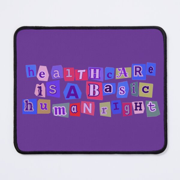 Item preview, healthcare for all designed and sold by codename.stickyhand .