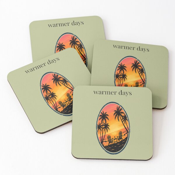 Item preview, Vintage Beach View Design designed and sold by NewGen-For-You.