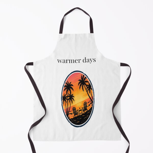 Item preview, Vintage Beach View Design designed and sold by NewGen-For-You.