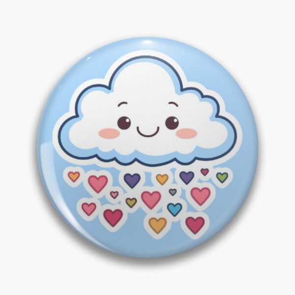 Item preview, Love Cloud Kawaii Sticker designed and sold by Stylestickers55.