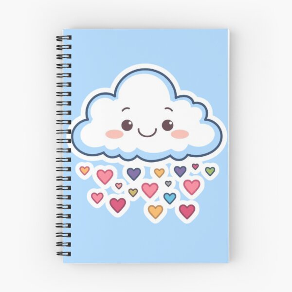 Item preview, Love Cloud Kawaii Sticker designed and sold by Stylestickers55.