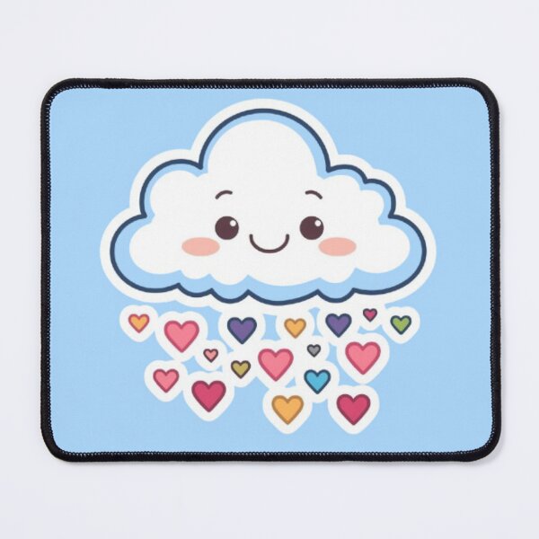 Item preview, Love Cloud Kawaii Sticker designed and sold by Stylestickers55.