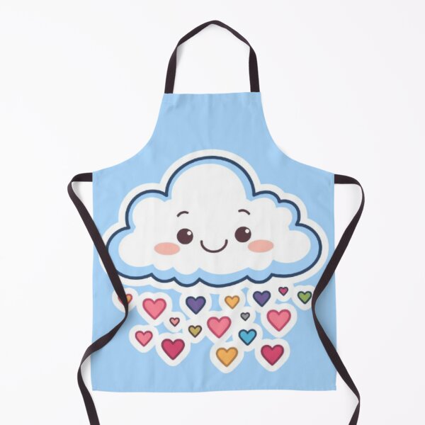 Item preview, Love Cloud Kawaii Sticker designed and sold by Stylestickers55.