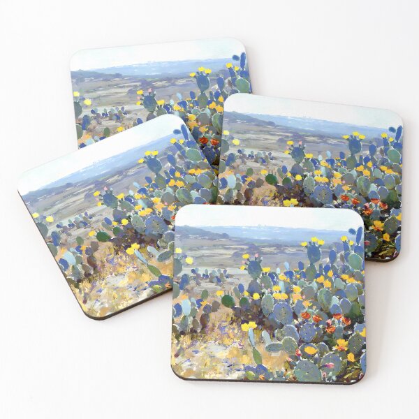 Item preview, Landscape with Cacti - Julian Onderdonk designed and sold by Jon-Baran.