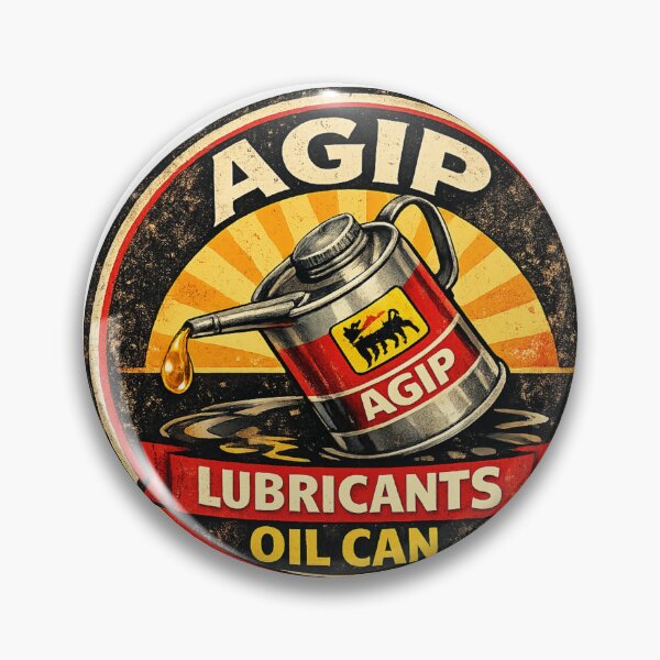 Item preview, Agip Lubricants designed and sold by FutureTraveller.