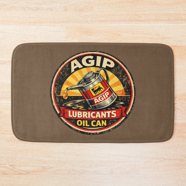 Item preview, Agip Lubricants designed and sold by FutureTraveller.