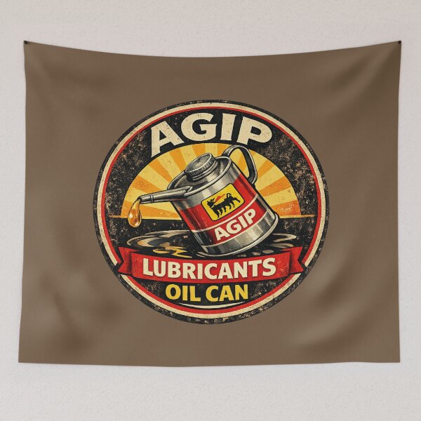 Item preview, Agip Lubricants designed and sold by FutureTraveller.