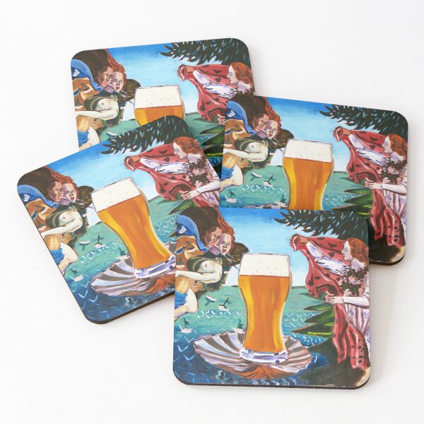 Item preview, The Birth of Beer designed and sold by Scott Clendaniel.