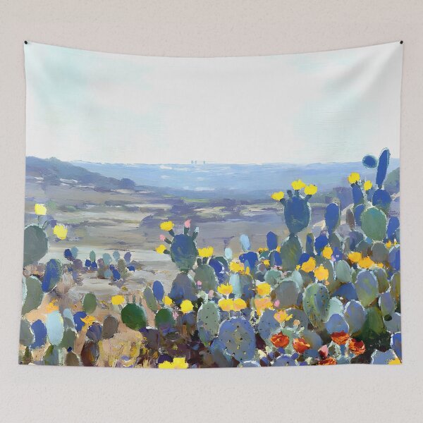 Item preview, Landscape with Cacti - Julian Onderdonk designed and sold by Jon-Baran.