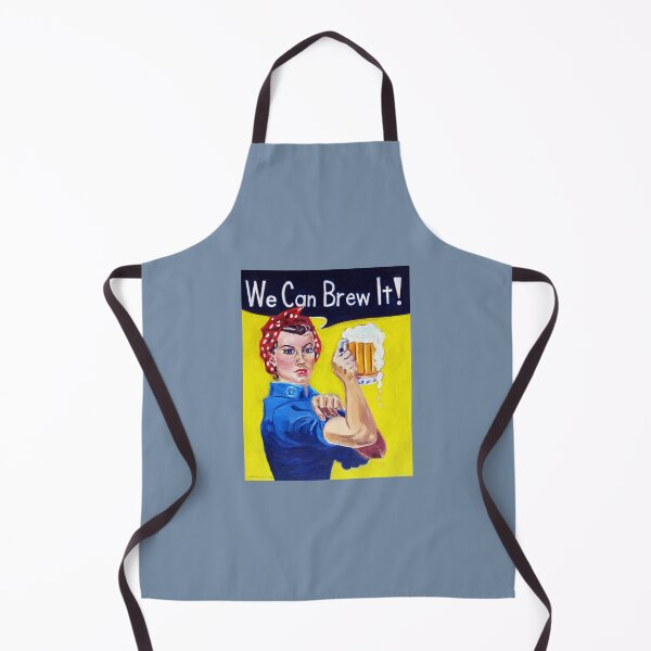 Item preview, We Can Brew It! Rosie the Riveter designed and sold by Scott Clendaniel.