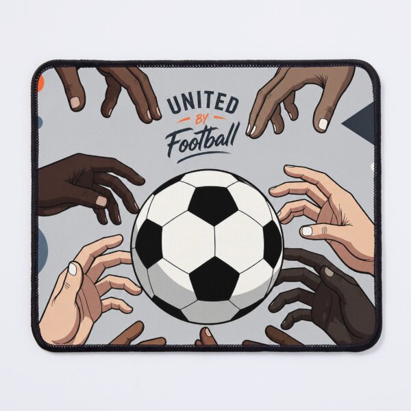 Item preview, United By Football designed and sold by zakvisuals.