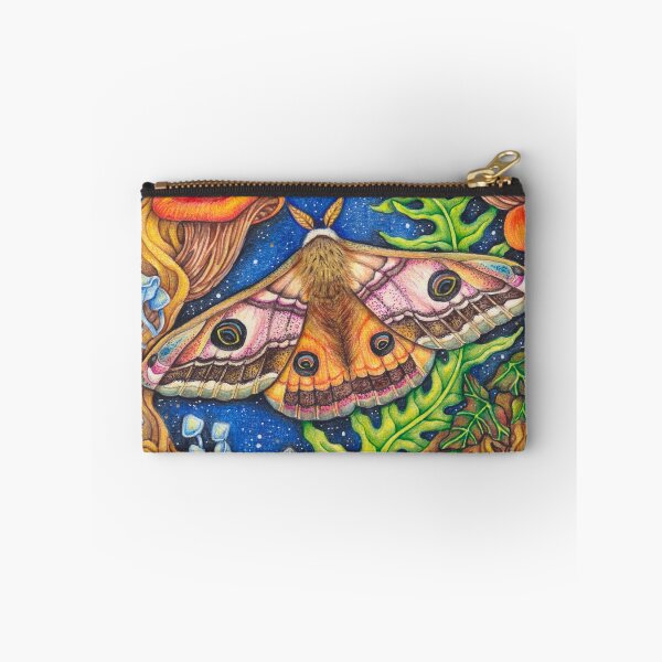 Item preview, Emperor Moth Woodland Fantasy designed and sold by Christina Plumb.