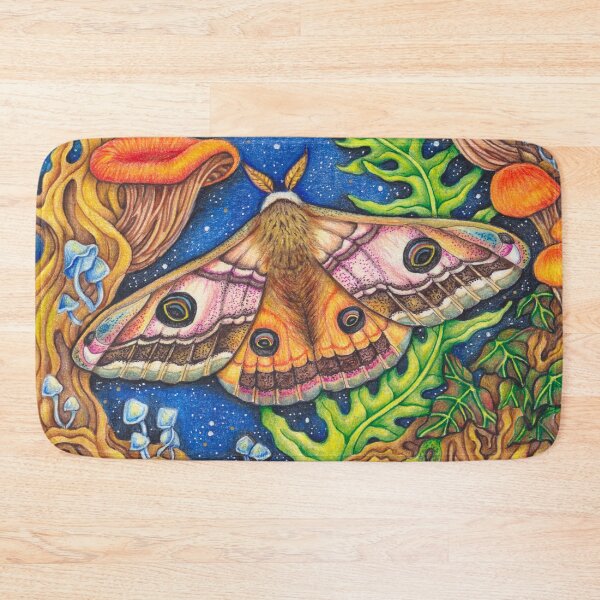 Item preview, Emperor Moth Woodland Fantasy designed and sold by Christina Plumb.