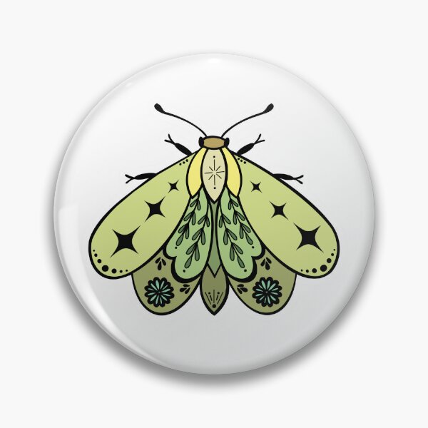Item preview, Whispers of the Night Moth designed and sold by Cursed By Moonlight.