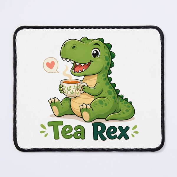 Item preview, Tea Rex Cute Dinosaur Tea Lover Gift designed and sold by INVITOARTE.
