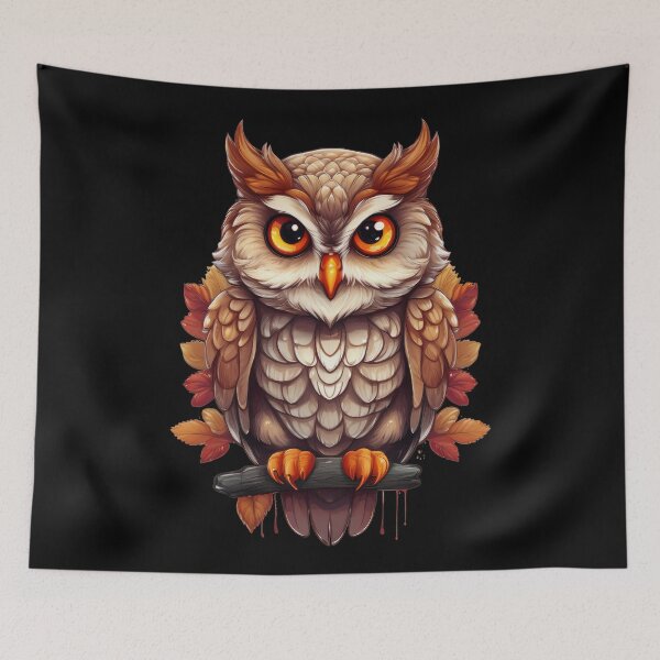 Item preview, Owl Always Be Watching designed and sold by RockitBaby.