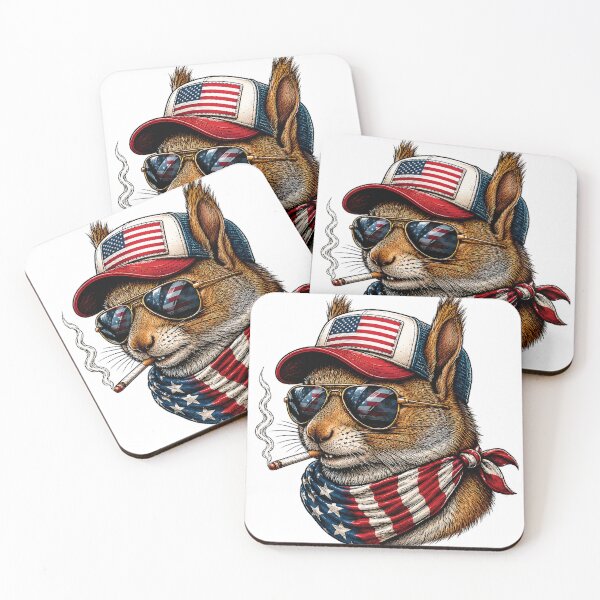 Item preview, Freedom Squirrel Has Seen Some Things designed and sold by gahteeriffico.