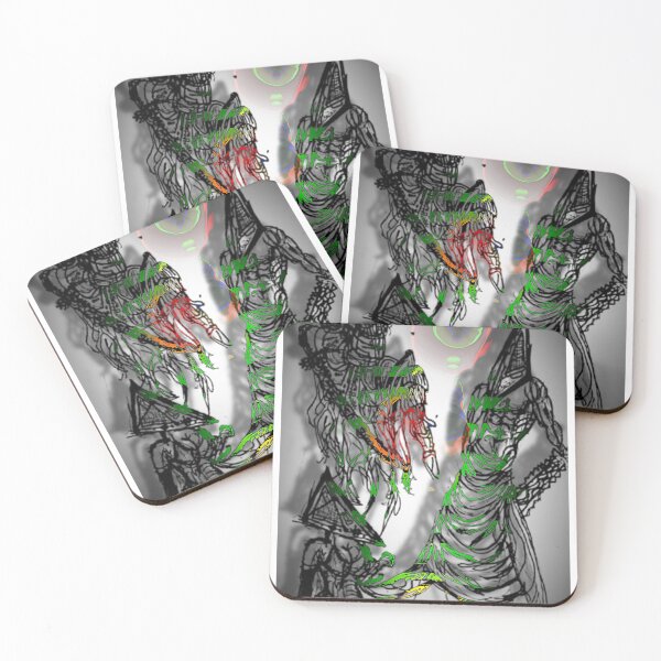 Item preview, Silent Torment Pyramid Head Horror Art designed and sold by lusiaMaraArt.